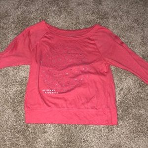 Quarter sleeve shirt